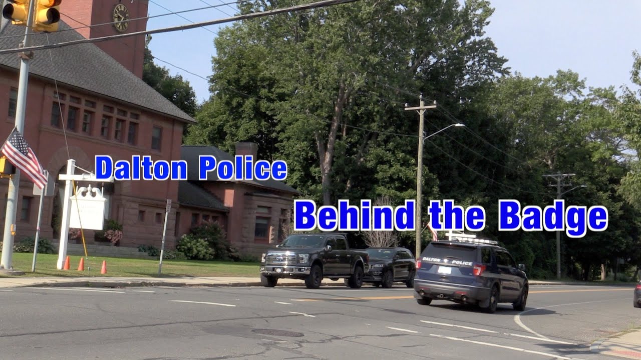 Dalton Police Behind the Badge. YouTube