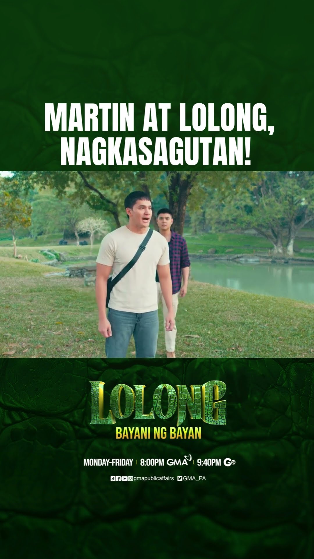 Martin at Lolong, nagkasagutan! | Lolong 2
