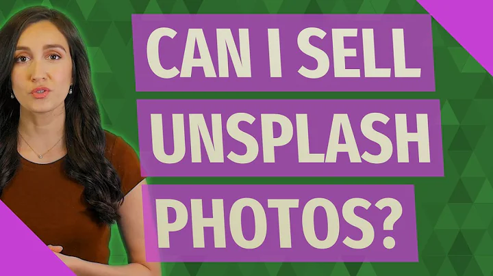 Can I sell unsplash photos?