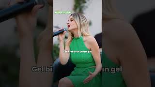 Dön Diyemem & Harika Bir Ses. Şarkı Insanın Derinlerine Işliyor.