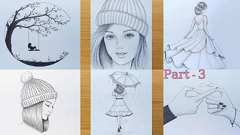 8 Easy Girl Drawing Ideas