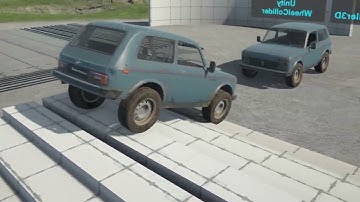 Wheel Controller 3D for Unity | Camber and Rim Offset Demo