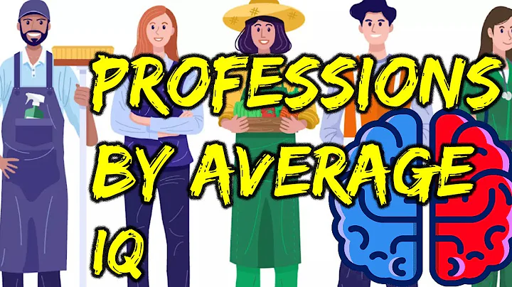 PROFESSIONS BY AVERAGE IQ