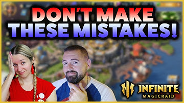 AVOID THESE BEGINNER MISTAKES! ★ Infinite Magicraid ★