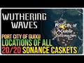 All Port City of Guixu Sonance Caskets Wuthering Waves