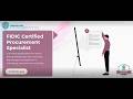 Excel in 2026! Become a FIDIC Certified Procurement Specialist