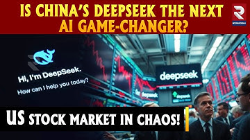 DEEP SEEK EXPLAINED: What Makes China’s DeepSeek a Game-Changer in AI? | US-China AI Race | RTV