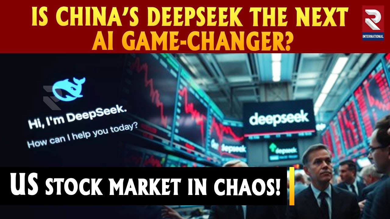 DEEP SEEK EXPLAINED: What Makes China’s DeepSeek a Game-Changer in AI? | US-China AI Race | RTV