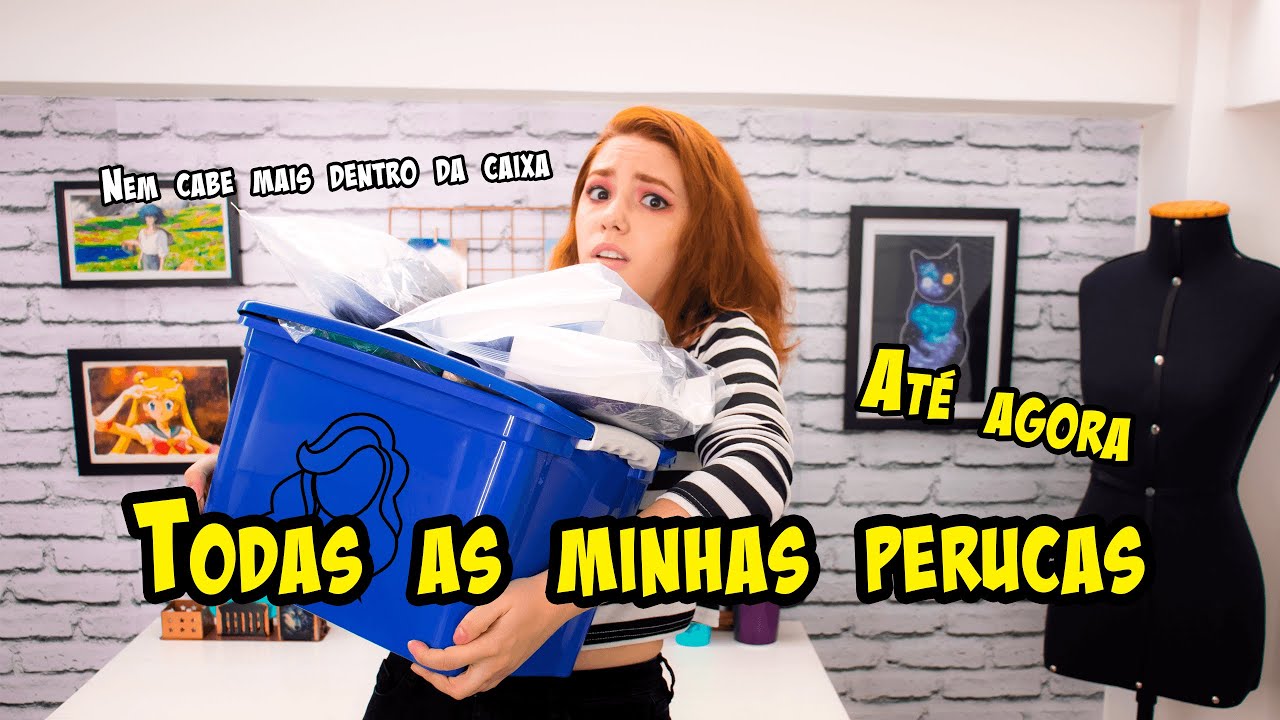 Tour pelas minhas perucas!│Obsidiana