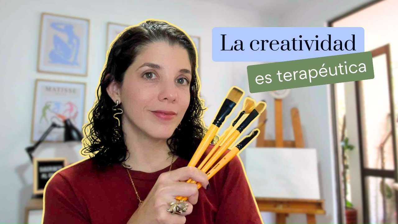 La creatividad, la mejor terapia | Qué son las terapias creativas o de artes expresivas