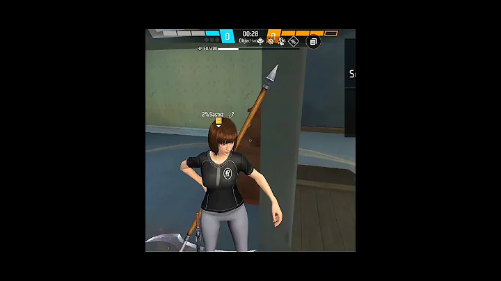 🔥 UNBELIEVABLE 1v4 Clutch in Free Fire! 🤯 #Shorts