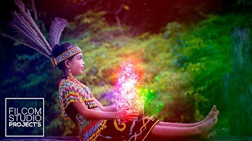 How to use Sparkle Action Photoshop Tutorial