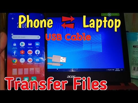 Video: Paano ako maglilipat ng mga file mula sa aking laptop papunta sa aking laptop nang wireless? Video: Paano ako maglilipat ng mga file mula sa aking laptop papunta sa aking laptop nang wireless?