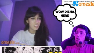 Found Disha Patani On OMEGLE😍😱 | Funny OMEGLE Video screenshot 4