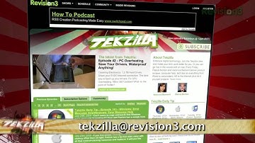 Firefox: Browsing Session Tweaks - Tekzilla Daily Tip