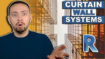 Curtain Wall Systems in Revit | Advanced Revit Family Tutorial