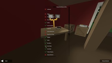 How To Disable Snow Glitter In Unturned