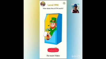 DOP 2 | Delete One Part 2 Level 1440 How does the ATM work ? #dop2 #gameplay #androidgames #shorts