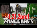 BUNDLES of BRAVERY DROP sta per USCIRE! - Minecraft ITA 1.21.2 Snapshot Pre-release 1