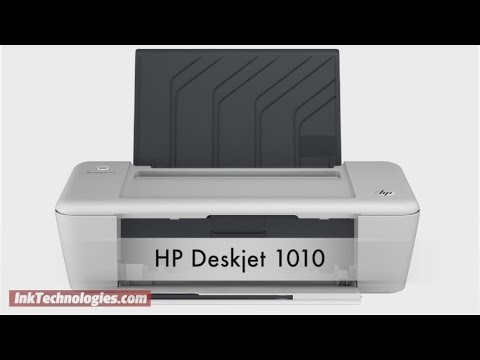 HP Deskjet 1010 Instructional Video