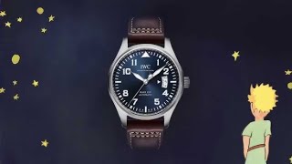 IWC Mark Le Petit Prince или Редкие Часы «Маленький Принц», которые Я Потерял / Скрытые Алмазы