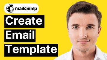 Hoe maak je een e-mailsjabloon in MailChimp