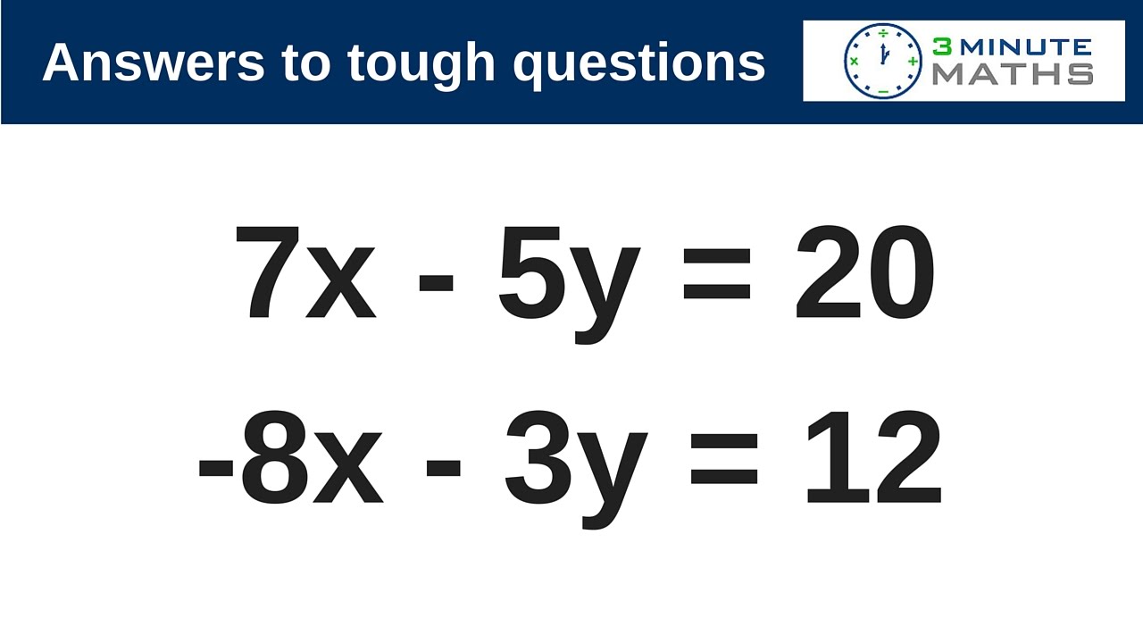 problem solving with negative numbers