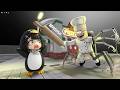 I ESCAPED Papa Pizza's Pizzeria… AS GUGUGAGA Penguin!? 🐧 Obby New Update - Roblox All Bosses Battle