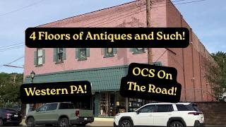 Antique Mall Walk Through in Western PA