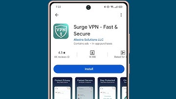 surge vpn app kaise use kare || how to use surge vpn app