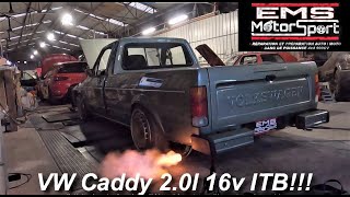 Carto Dta Sur Ce Vw Caddy 20L 16V En Itb 