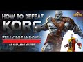 How To Defeat KORG Fully Breakdown - Marvel Contest of Champions