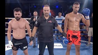 PITBULL PROMOTION Fikri Arıcan Turkiye  VS Nikos Papnikolaou Yunanistan