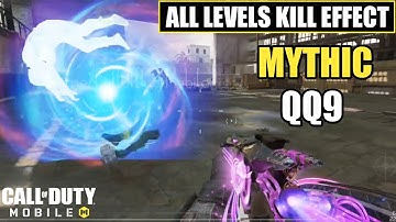 *NEW* Codm Mythic QQ9 Dual Kinetics Level 1, 2 & 3 Kill Effects