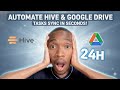 Automating Hive Actions with Google Drive Integration