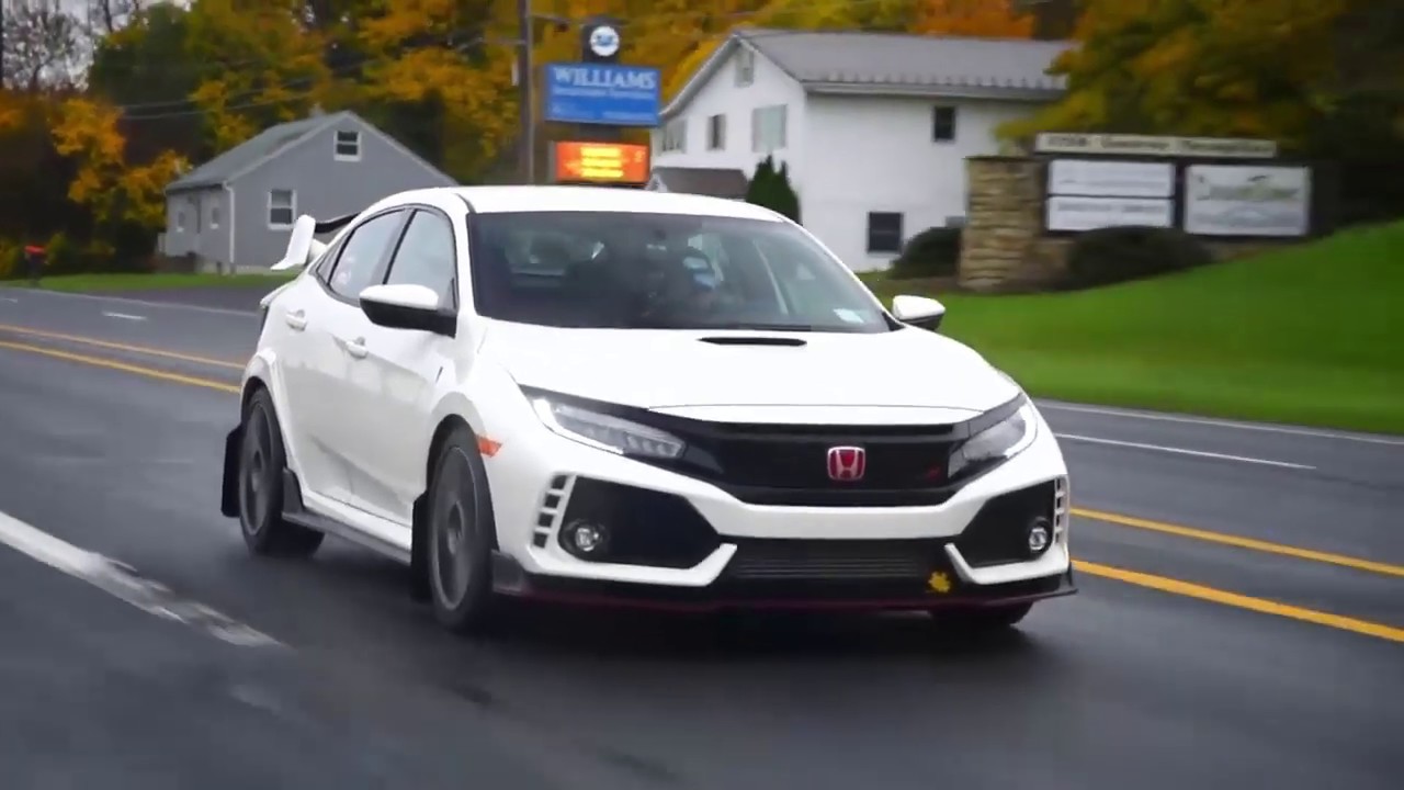 Interior and Exterior Detail Honda Civic Type - R Version 2020 | David ...