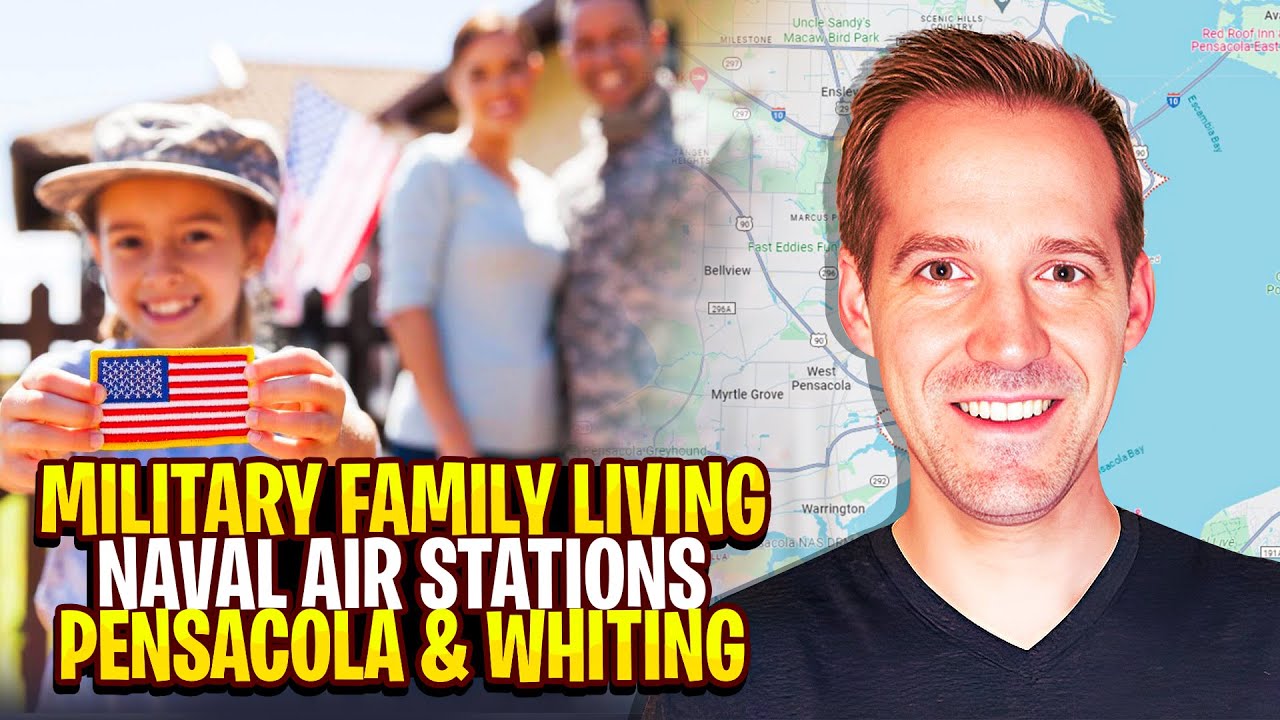 Where Military Families Live at Naval Air Stations Pensacola & Whiting (A Military Perspective!)