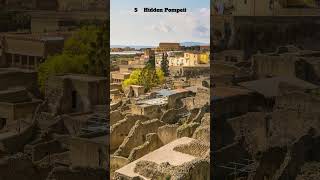 10 Hidden gems to visit in Italy   Hidden Pompeii #travel #quotes #europe