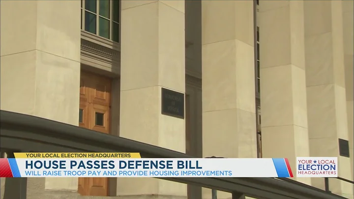 House passes defense bill