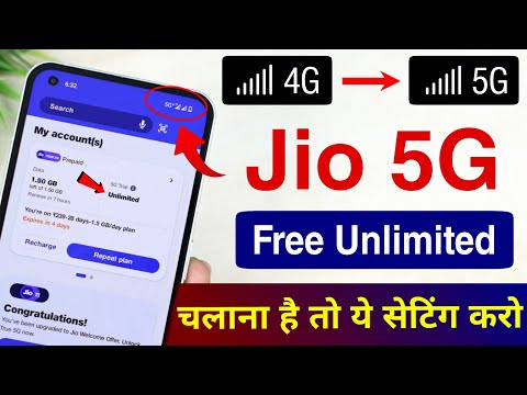 Jio 5G Kaise Activate Kare | Jio 5G Unlimited Trick | Enable Jio True 5G in any Android Phone