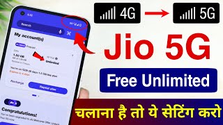 Jio 5G Kaise Activate Kare | Jio 5G Unlimited Trick | Enable Jio True 5G in any Android Phone screenshot 2