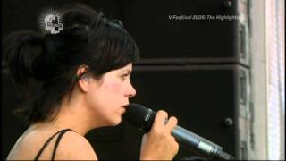 Lily Allen - Littlest Things [Live V Festival]