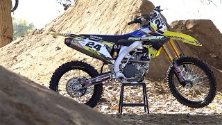 2018 Pro Circuit Suzuki RM-Z450 | First Impression