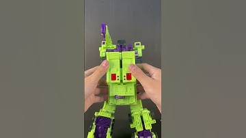 Combining Studio series 86 Devastator #devastator #constructicons