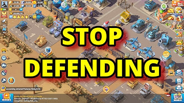 STOP Defending Your Base! Why "Troops Off Wall" Saves You.