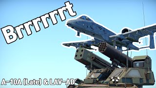 A-10A Late & LAV-AD ｜ War Thunder