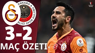 Galatasaray - Gençlerbirliği 3-2 Maç Özeti Süper Lig 202526