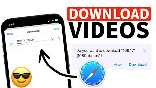 How to Download Videos From Safari Browser in iPhone I Safari Browser Download Videos on iPhone screenshot 5