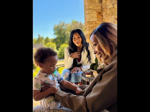 When Ernestine cries to Amber about her resilience!