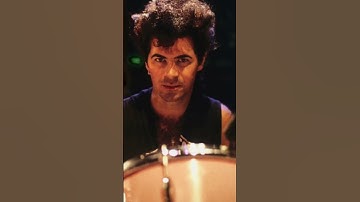 Legendary Rock Drummer Behind Iconic 